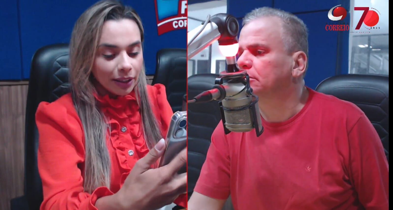 Se Padre Egídio for preso, radialista Emerson Marchado promete desfilar de fio-dental no réveillon da capital Se Padre Egídio for preso, radialista Emerson Marchado promete desfilar de fio-dental no réveillon da capital