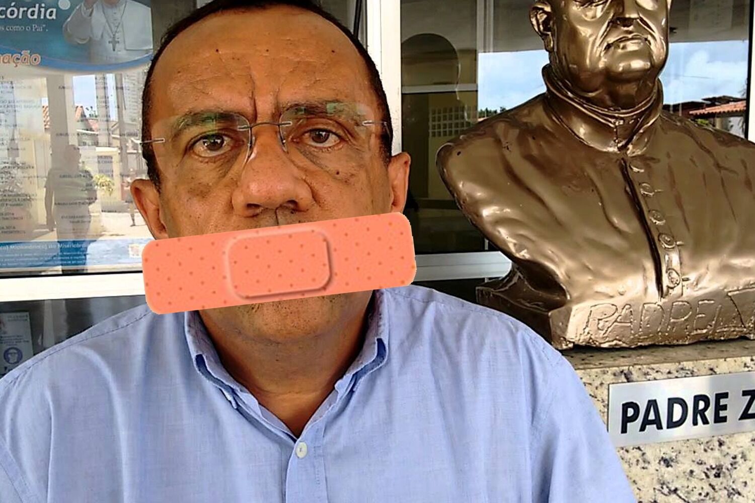 URGENTE: Padre Egídio tenta ‘embaralhar’ investigação e fica em silêncio durante audiência no Gaeco URGENTE: Padre Egídio tenta ‘embaralhar’ investigação e fica em silêncio durante audiência no Gaeco