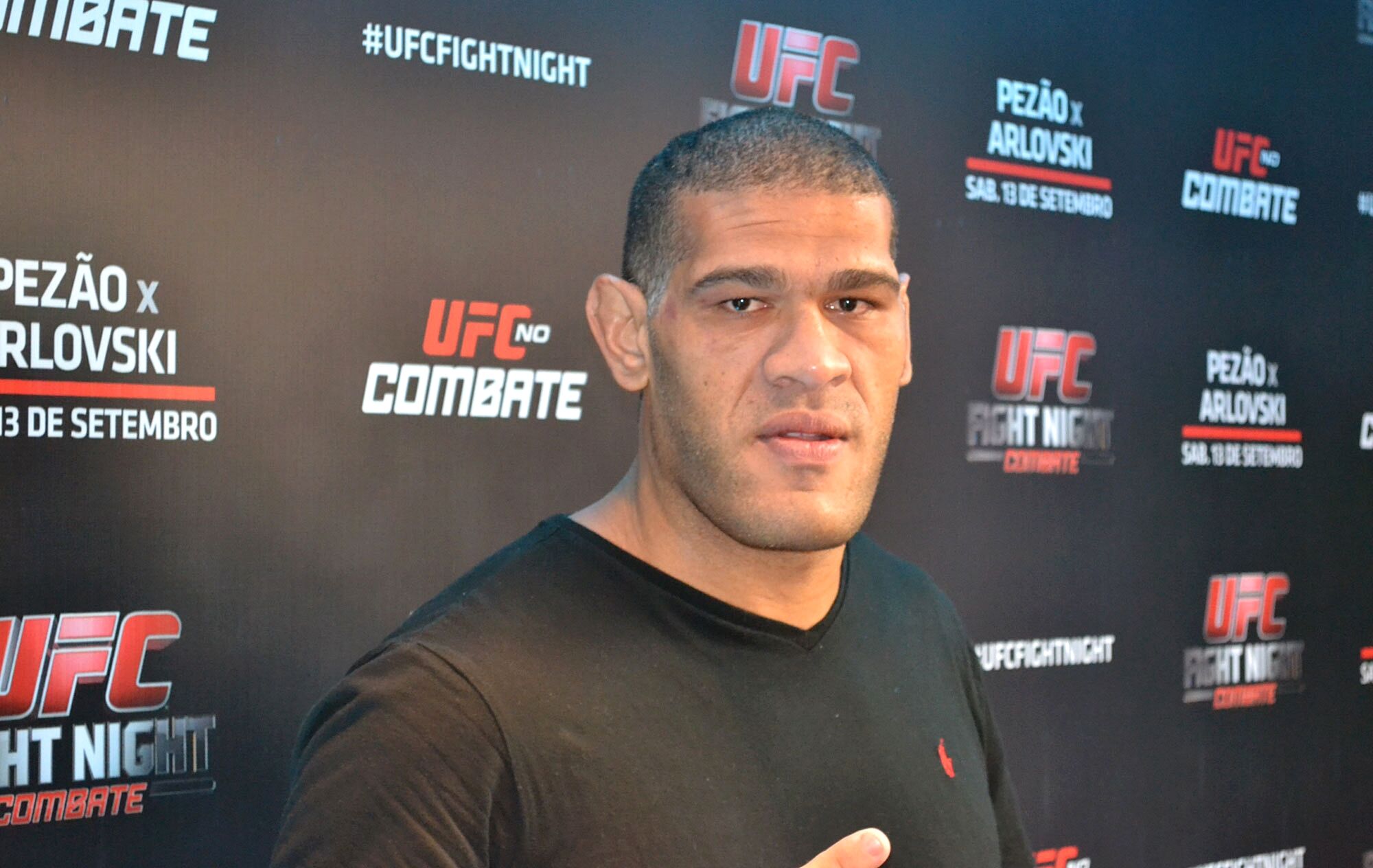 Antônio Pezão e UFC fazem acordo e atleta deixa a organização após 4 anos Antônio Pezão e UFC fazem acordo e atleta deixa a organização após 4 anos