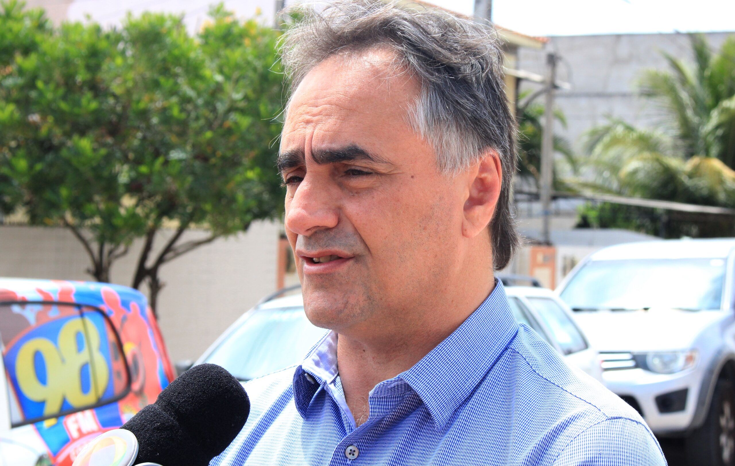 Ministério Público pede reprovação das contas de Luciano Cartaxo por contratar 14 mil pessoas sem necessidade, inadimplência e baixo investimento na Educação Ministério Público pede reprovação das contas de Luciano Cartaxo por contratar 14 mil pessoas sem necessidade, inadimplência e baixo investimento na Educação