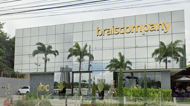 Antiga sede da Braiscompany, em Campina Grande.