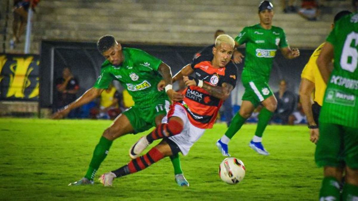 Campinense x Nacional de Patos - Foto: Reprodução
