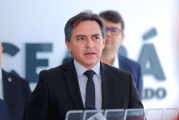 Secretário de Segurança Pública da Paraíba, Jean Nunes, está no evento no Ceará.