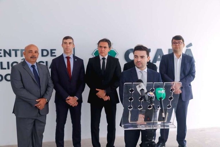 Secretários da Segurança Pública do Nordeste discutem estratégias integradas de combate à violência, em evento no Ceará Encontro da área de segurança está ocorrendo no Ceará.