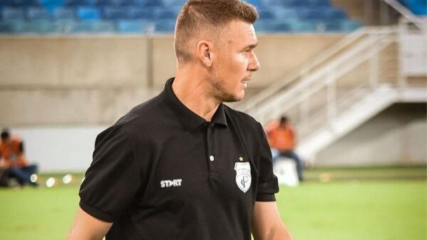 William DeMattia, técnico do Treze