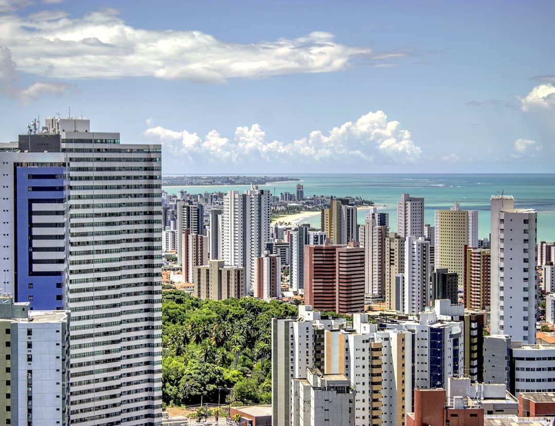 Região da orla da Paraíba tem lei que delimita altura de edifícios.