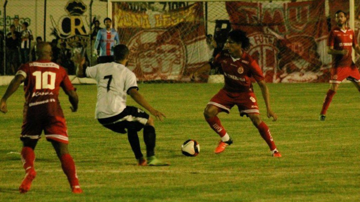 Treze tenta quebrar tabu de nunca ter vencido o América-RN como visitante; veja retrospecto América-RN x Treze. Foto: Divulgação/América-RN
