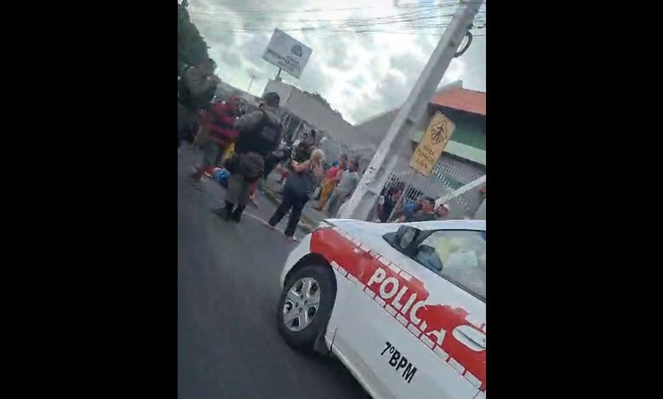 Jovem é assassinado a tiros em avenida da cidade de Santa Rita