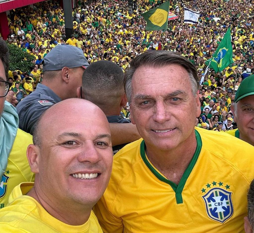 Cabo Gilberto acredita que vinda de Bolsonaro à Paraíba vai mobilizar a  direita conservadora do estado
