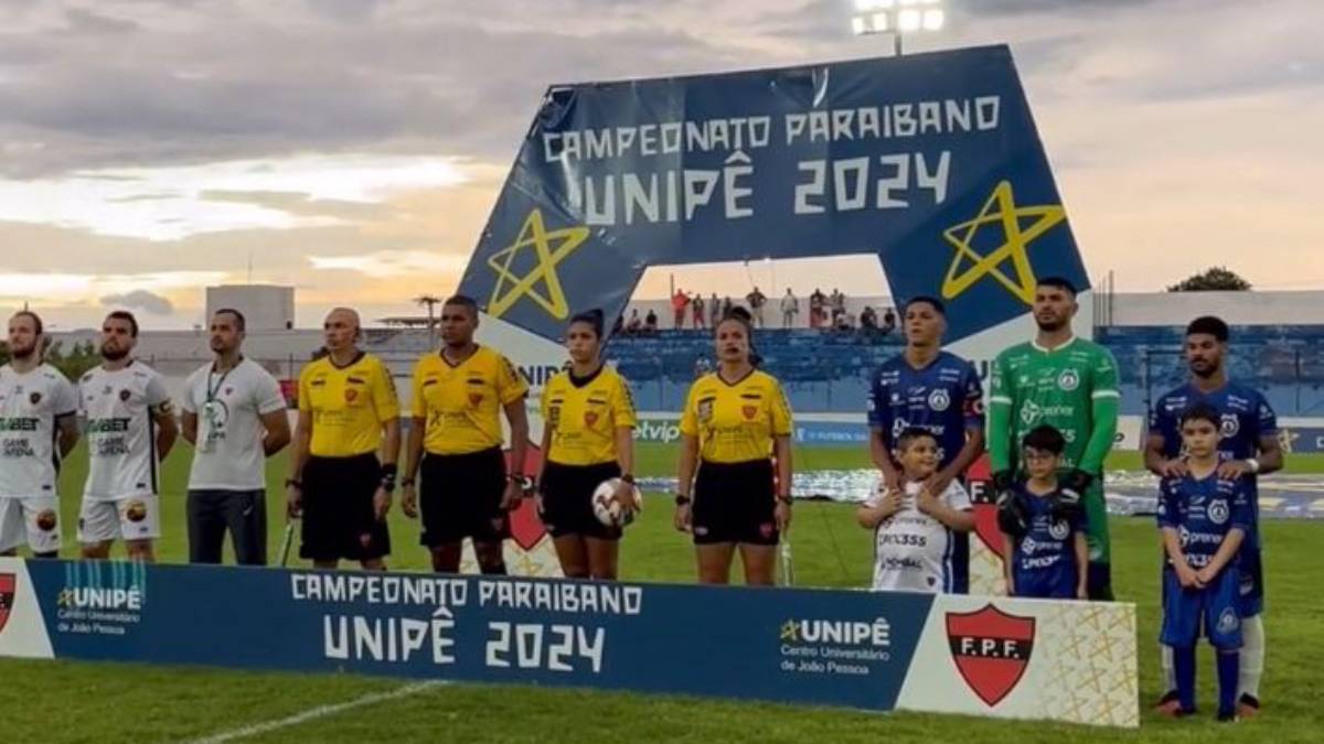 Botafogo-PB bate o Pombal em jogo de cinco gols e retoma liderança do Paraibano POMBAL X BOTAFOGO-PB