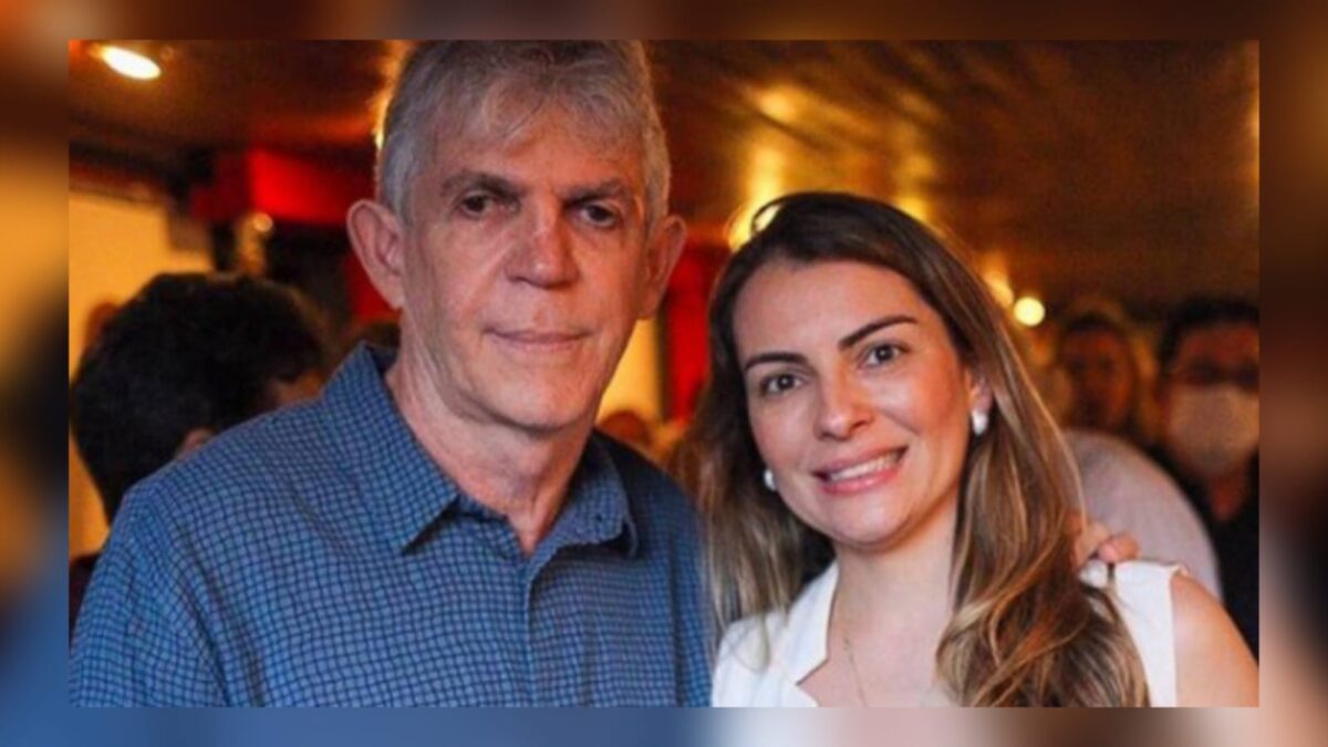 Amanda Rodrigues, esposa de Ricardo Coutinho, é nomeada para cargo no Governo Lula Amanda Rodrigues e Ricardo Coutinho.