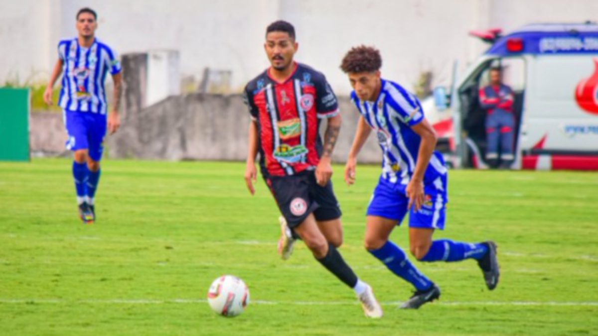 Em duelo disputado, São Paulo Crystal e Atlético Cajazeiras empatam pelo Estadual São Paulo Crystal x Atlético Cajazeiras - Foto: Estefinho Francelino/Ascom/Atlético