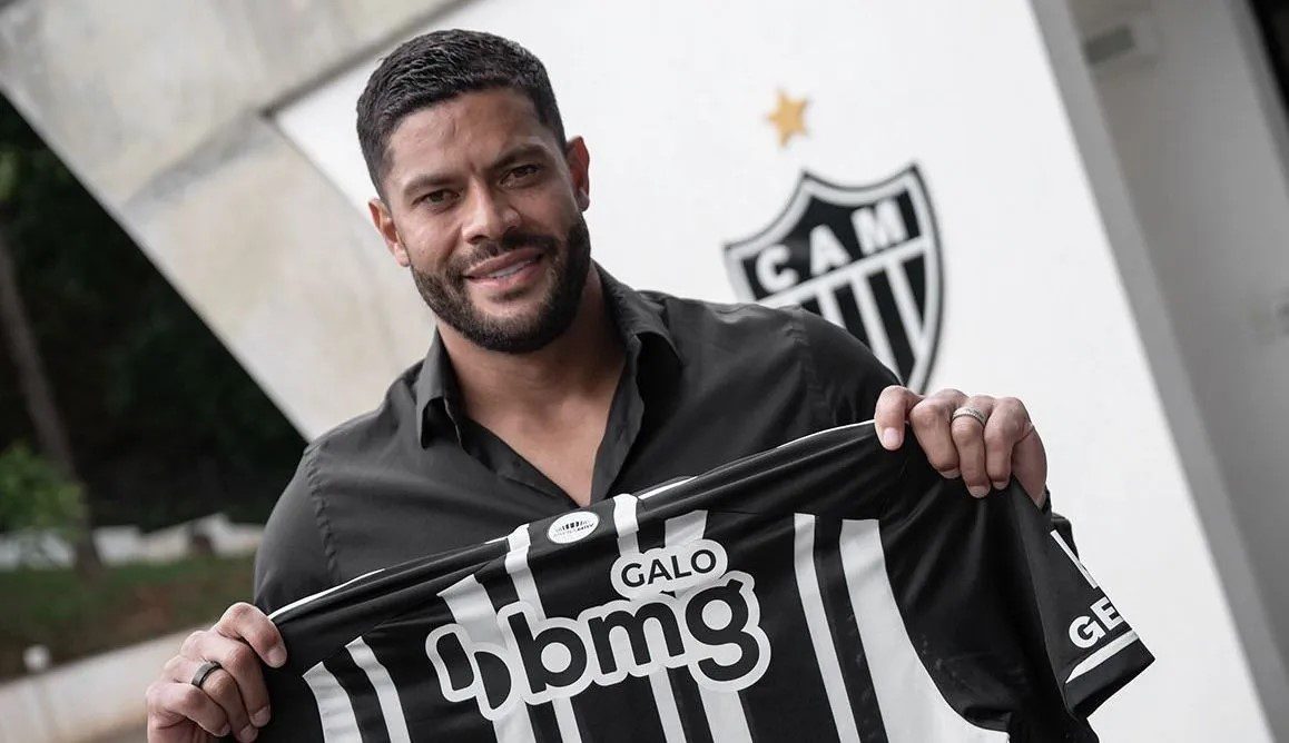 Paraibano Hulk renova contrato com o Atlético Mineiro até dezembro de 2026 Hulk, Atlético, Futebol