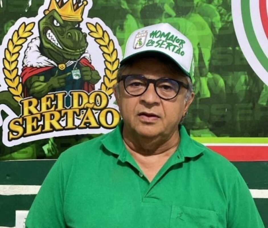 Aldeone Abrantes promete acionar Polícia Federal após polêmica na Série D Aldeone Abrantes, Sousa, Cruzeiro