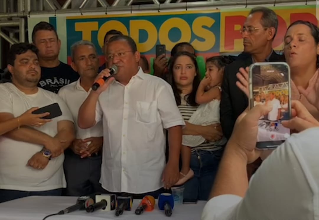 Nilvan Ferreira oficializa pré-candidatura em Santa Rita e fala sobre alianças: "não vou usar política de isolamento para quem quiser ajudar" Nilvan Ferreira diz que vai revogar privatização da saúde e educação de Santa Rita se for eleito: "em janeiro eu desfaço"