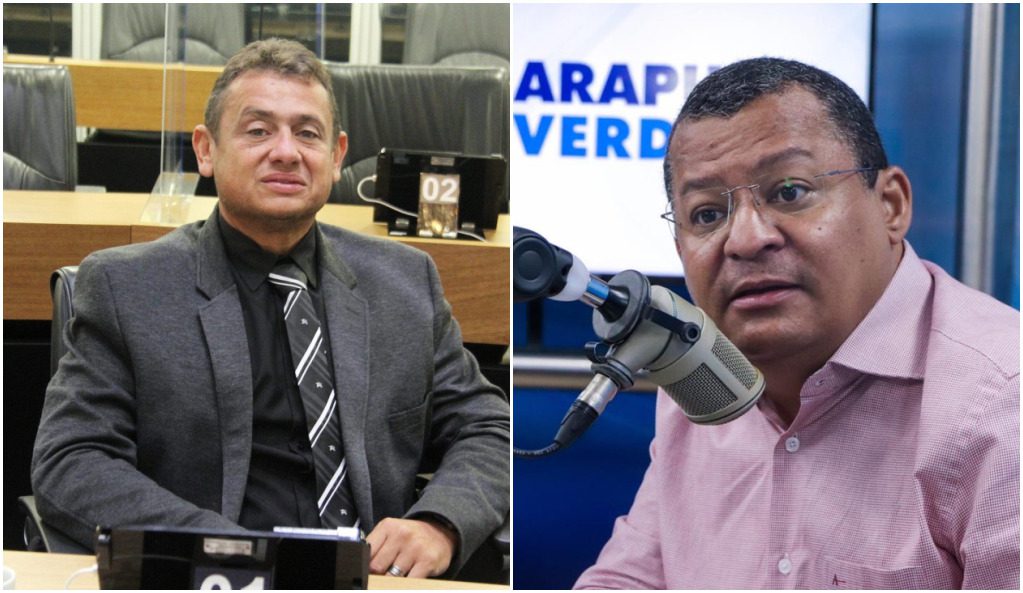 João, Nilvan, Wallber, Eleições