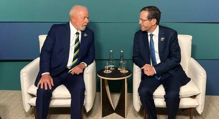 Presidente de Israel pede que líderes mundiais condenem fala de Lula comparando ação de Israel a Holocausto Presidente de Israel pede que líderes mundiais condenem fala de Lula comparando ação de Israel a Holocausto