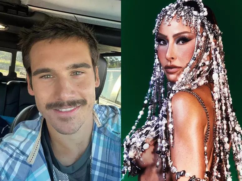 Nicolas Prattes confirma romance com Sabrina Sato no Desfile das Campeãs em São Paulo Nicolas Prattes confirma romance com Sabrina Sato no Desfile das Campeãs em São Paulo