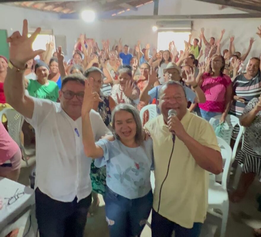 Nilvan Ferreira participa de encontro com populares e fortalece tese de candidatura em Santa Rita NIlvan