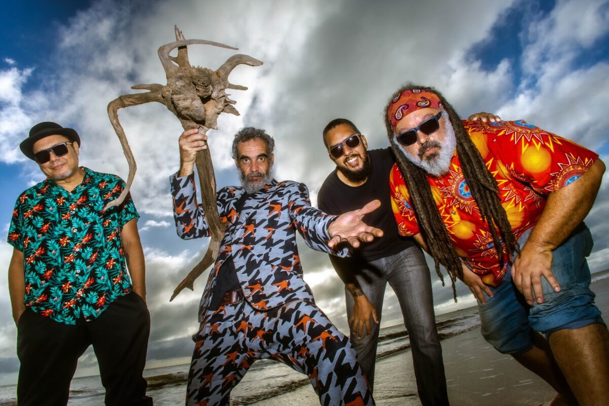 Cabruêra, Tracundum, Myra Maya e Salete Marrom celebram Carnaval 2024 no Centro Histórico, em João Pessoa Cabruêra