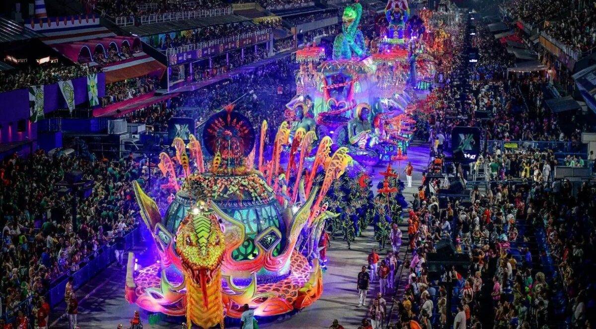 Viradouro é campeã do grupo especial do Carnaval do Rio de 2024 Viradouro, Carnaval