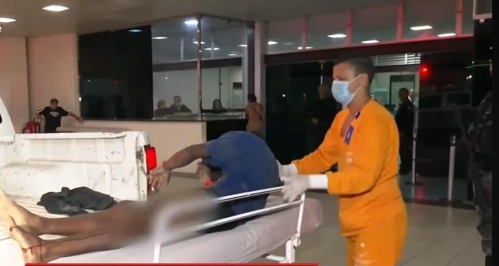 Homem fica ferido após trocar tiros com a Polícia Militar em João Pessoa Troca de tiros Grotão