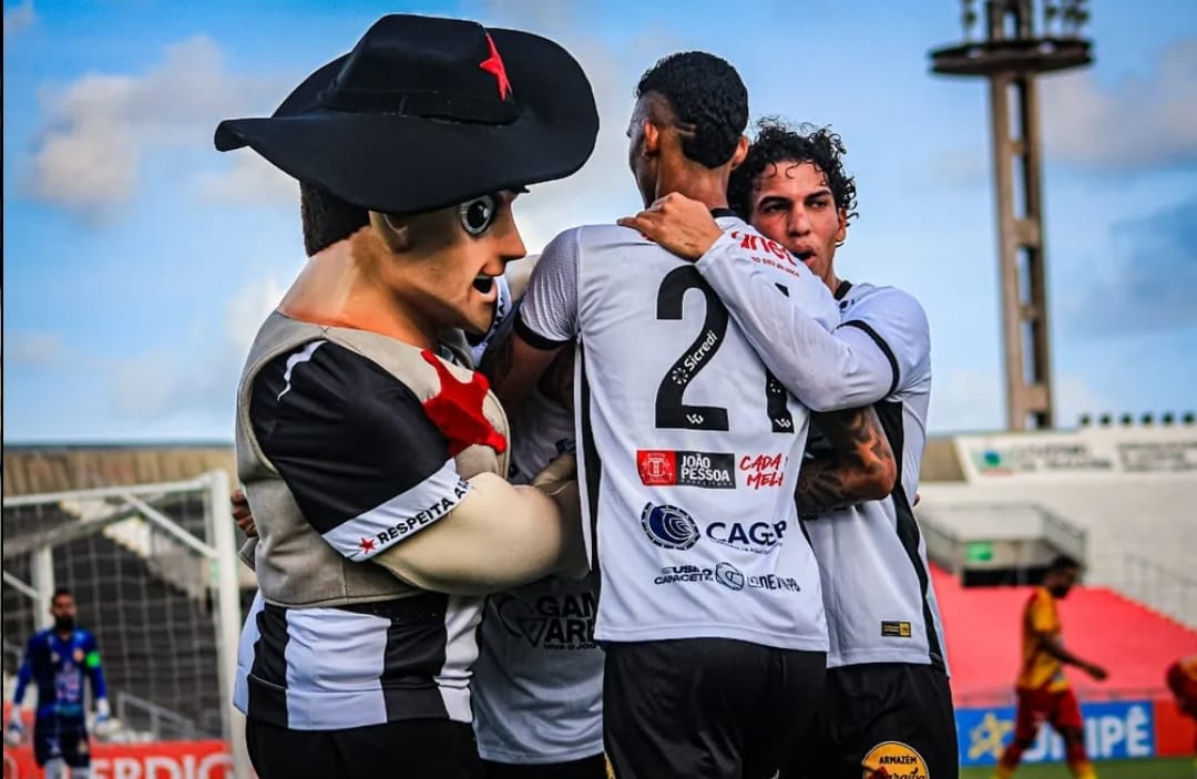 Botafogo-PB vence Juazeirense
