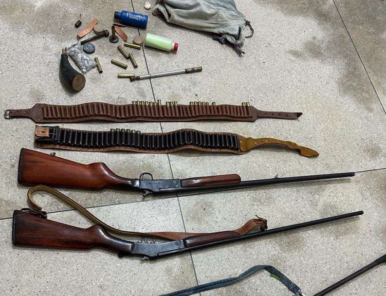 oram solicitadas à Justiça medidas protetivas de urgência e a ordem para apreensão de armas de fogo