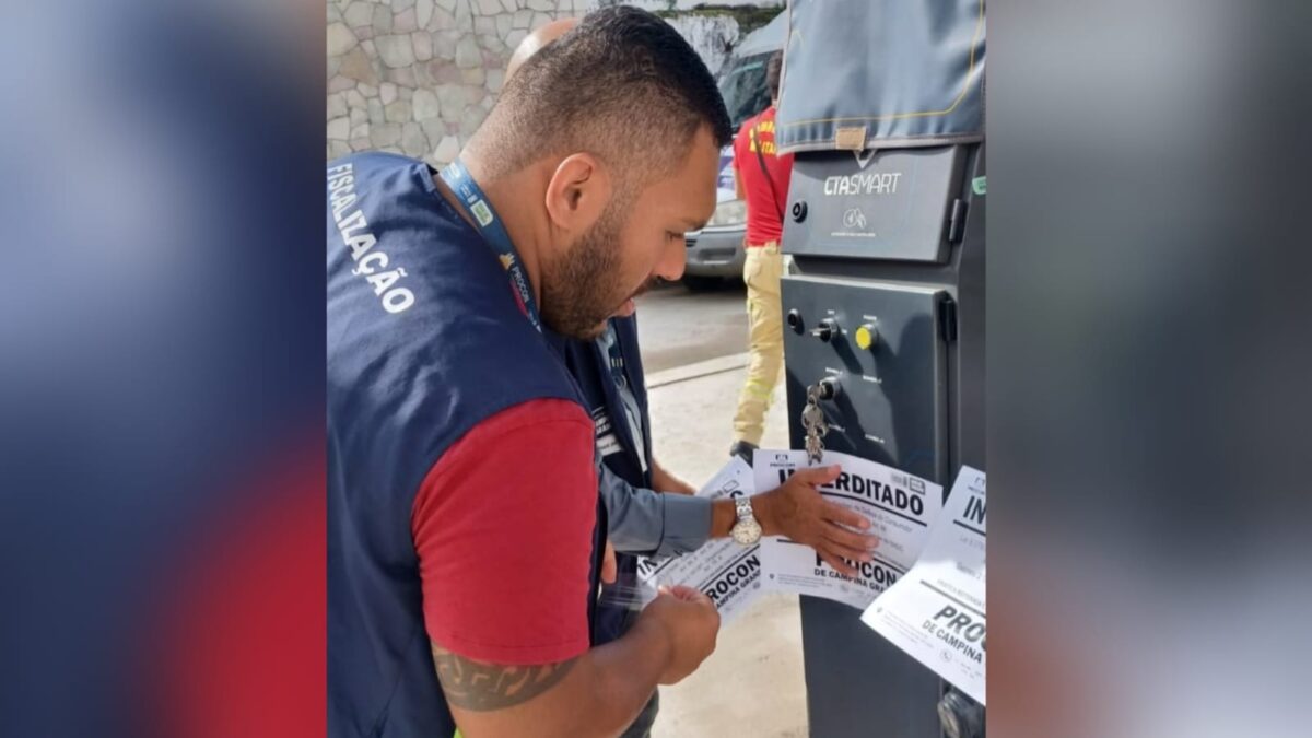 Procon interdita cooperativa por venda irregular de combustíveis, em Campina Grande Cooperativa foi autuada em Campina Grande.