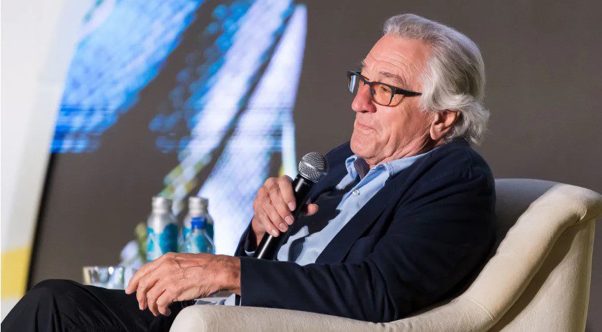 Ator Robert De Niro fala sobre alegria de ser pai novamente aos 79 anos Robert De Niro; paternidade
