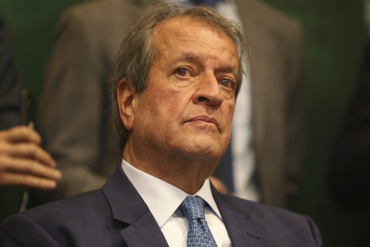 Valdemar Costa Neto foi preso pela PF. PL