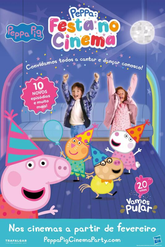 Peppa Pig - Festa no Cinema