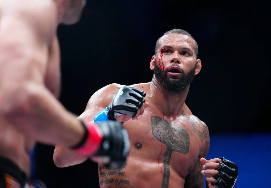 Thiago Marreta se anima para duelo contra Yoel Romero: "Uma lenda do esporte" Thiago Marreta se anima para duelo contra Yoel Romero: "Uma lenda do esporte"