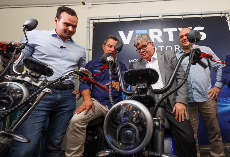 Montadora de motos elétricas e centro de distribuição deve iniciar produção em 2025 em Campina Grande