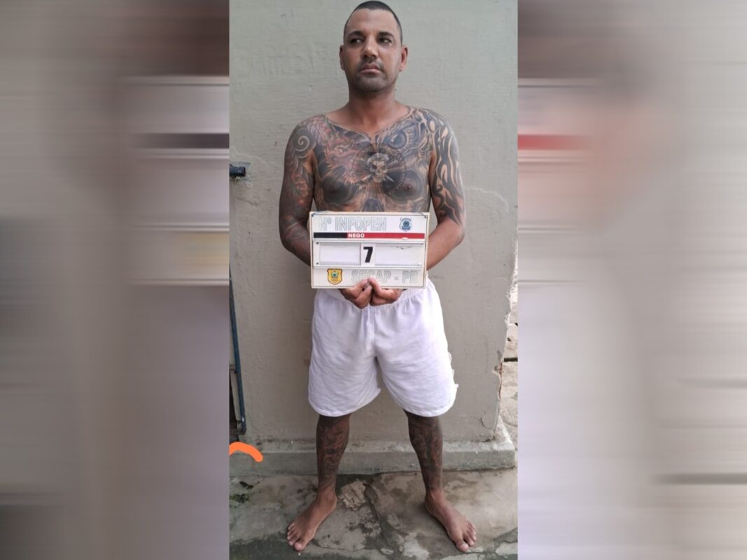 Homem assassinado em shopping em João Pessoa, respondia por homicídios e roubos no Paraná e Santa Catarina Polícia federal cumpre mandado de busca e apreensão na casa de homem assassinado em shopping, em João Pessoa