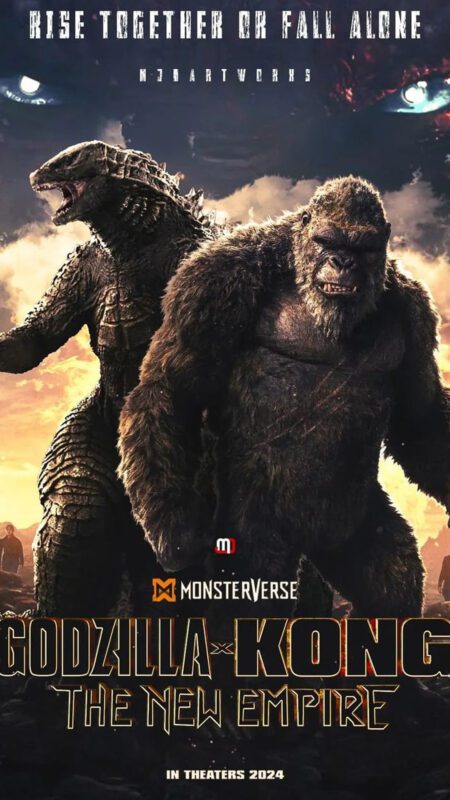 Godzilla e Kong: O Novo Império Godzilla e Kong: O Novo Império