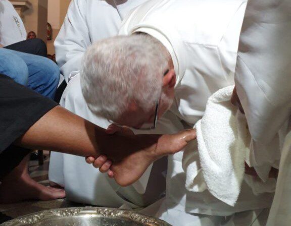 Missa Lava Pés será realizada nesta quinta-feira (28), na Catedral Basílica de Nossa Senhora das Neves, em João Pessoa.