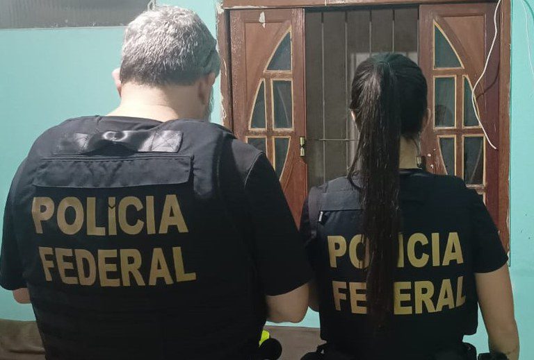 PF prende uma pessoa e cumpre mandados contra abuso sexual infantil em Ibiara e Pedro Régis PF