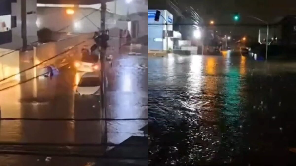 Chuvas atingiram vários bairros de JP.