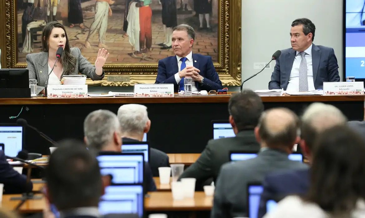 Marielle: deputados pedem vista e adiam análise sobre prisão de Brazão CCJ, câmara, deputados, chiquinho brazão