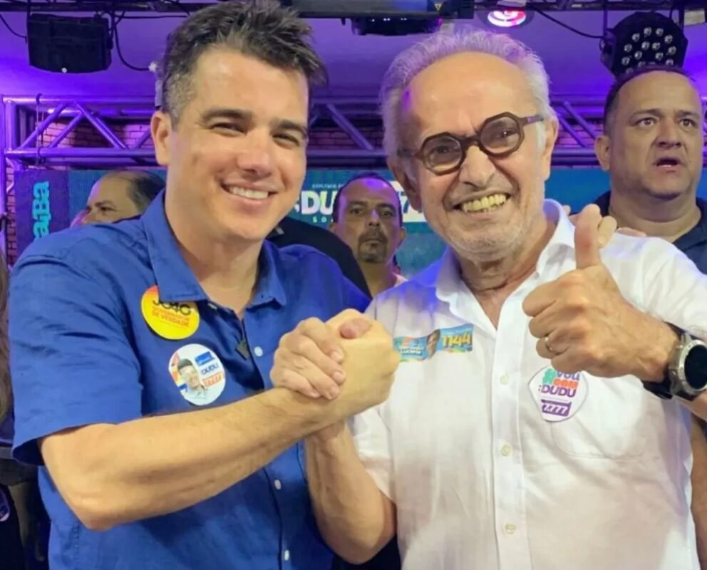 Cícero Lucena anuncia Dudu Soares como novo secretário municipal de Segurança cícero lucena