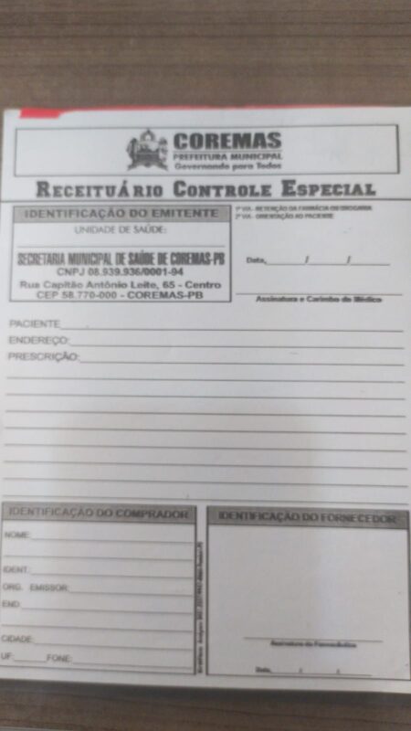 Polícia Federal deflagra operação contra fraudes em licitação e cumpre mandados em João Pessoa e Coremas Polícia Federal deflagra operação contra fraudes em licitação e cumpre mandados em João Pessoa e Coremas