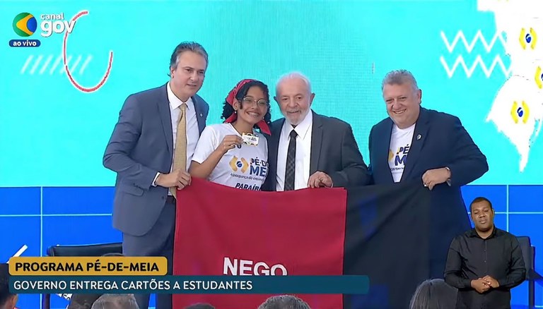 aluna, Paraíba, Lula, Pé-de-Meia, Brasília