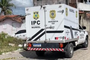 Homem é morto a tiros e esposa grávida é baleada de raspão em Santa Rita