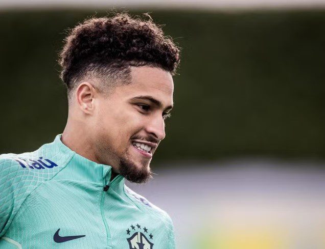Reinventado na Inglaterra e cara nova na Seleção, João Gomes diz: "Sinto que posso ser protagonista" João Gomes é uma das novidades de Dorival Júnior na Seleção — Foto: Pedro Martins / Foto FC