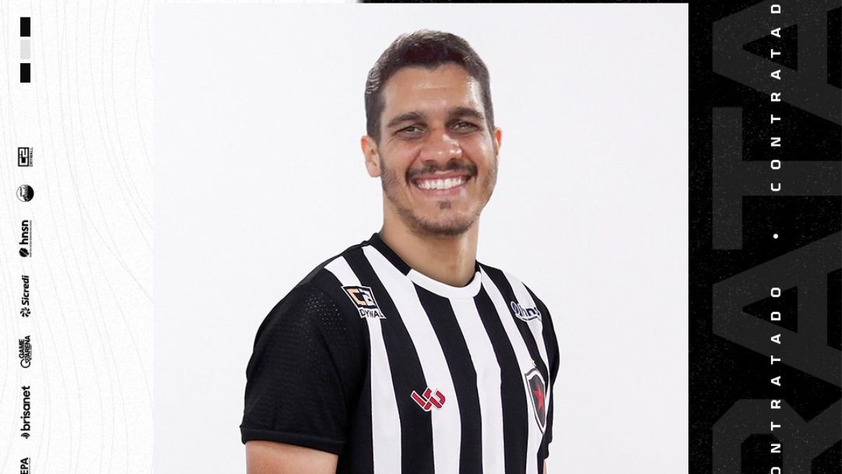 Botafogo-PB acerta contratação do volante Lucas Siqueira, ex-Santa Cruz Lucas Siqueira acerta com o Botafogo-PB - Foto: Divulgação