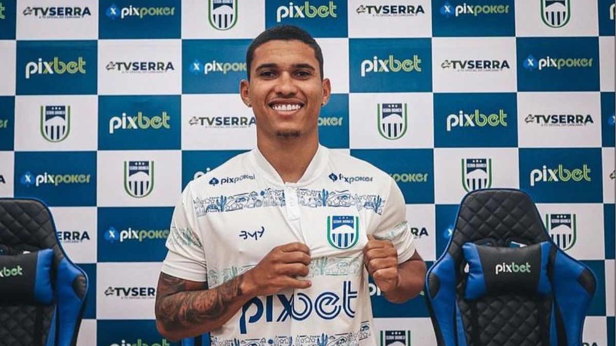Serra Branca anuncia contratação do atacante Thiaguinho, ex-Santa Cruz Serra Branca acerta com Thiaguinho, ex-Santa Cruz