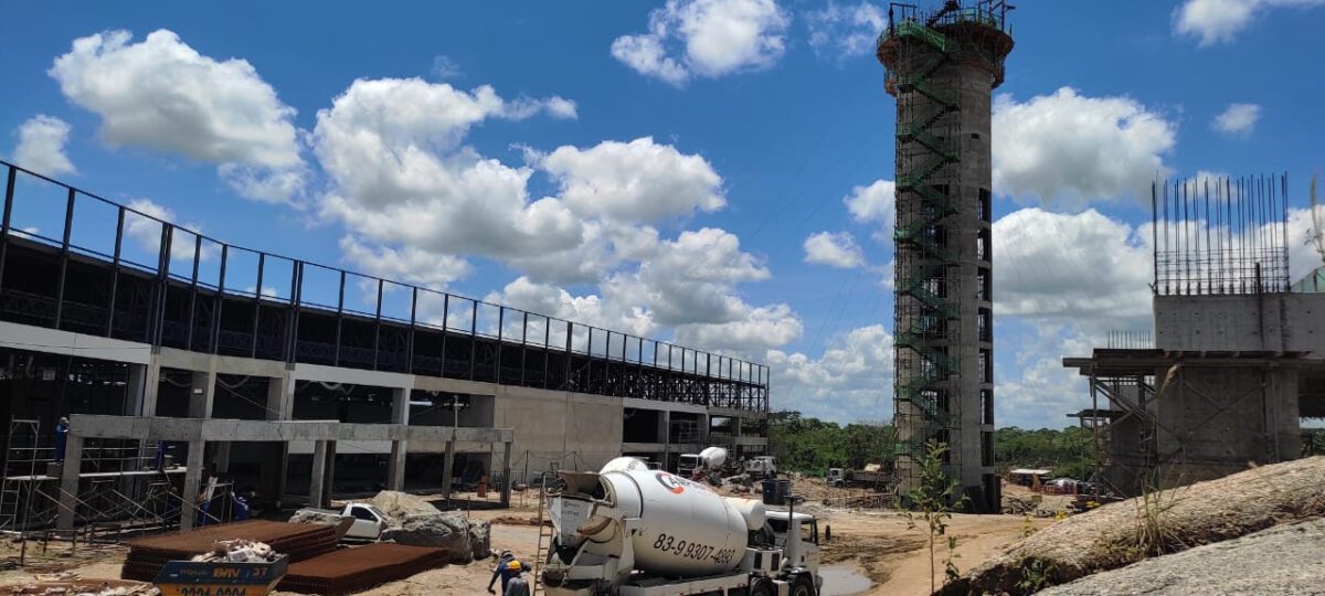 Primeira etapa do Centro de Convenções de Campina Grande deve ser entregue até junho Primeira etapa do Centro de Convenções de Campina Grande deve ser entregue até junho