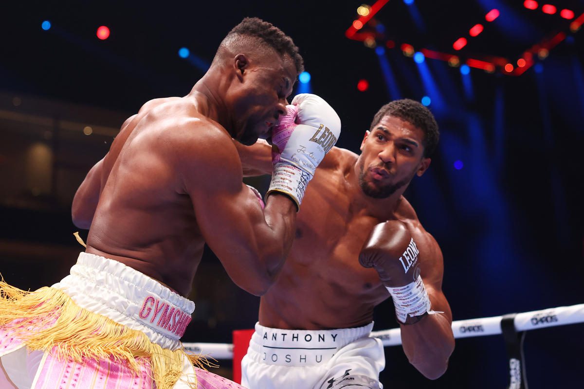 Ngannou diz não ter arrependimentos de luta contra Anthony Joshua Ngannou diz não ter arrependimentos de luta contra Anthony Joshua