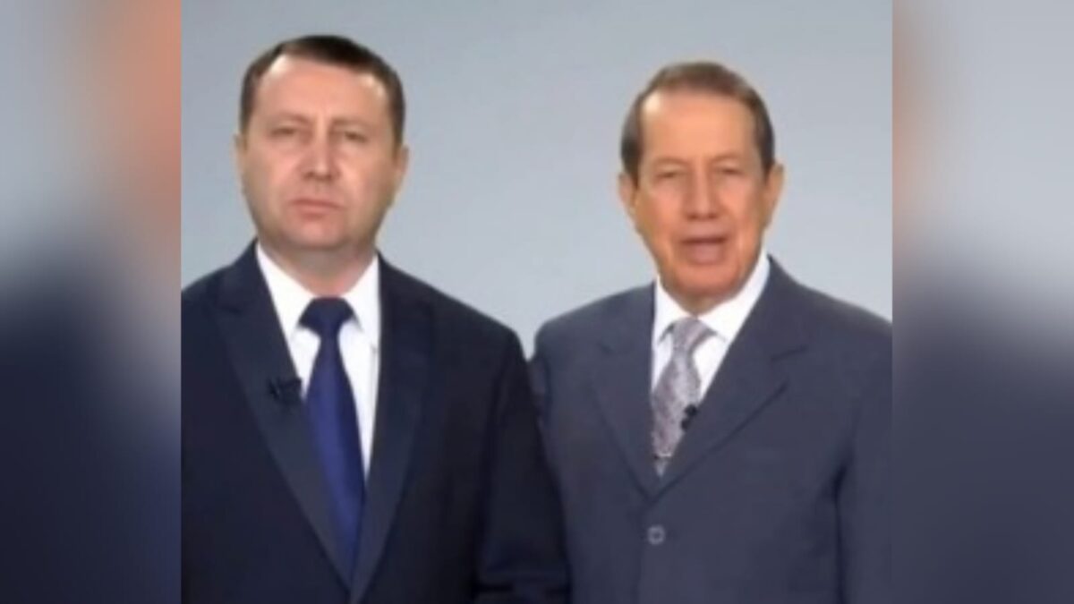Publicadas leis que concedem títulos de cidadão paraibano ao missionário R.R Soares e ao deputado David Soares David Soares (a esquerda) e R.R Soares (a direta).